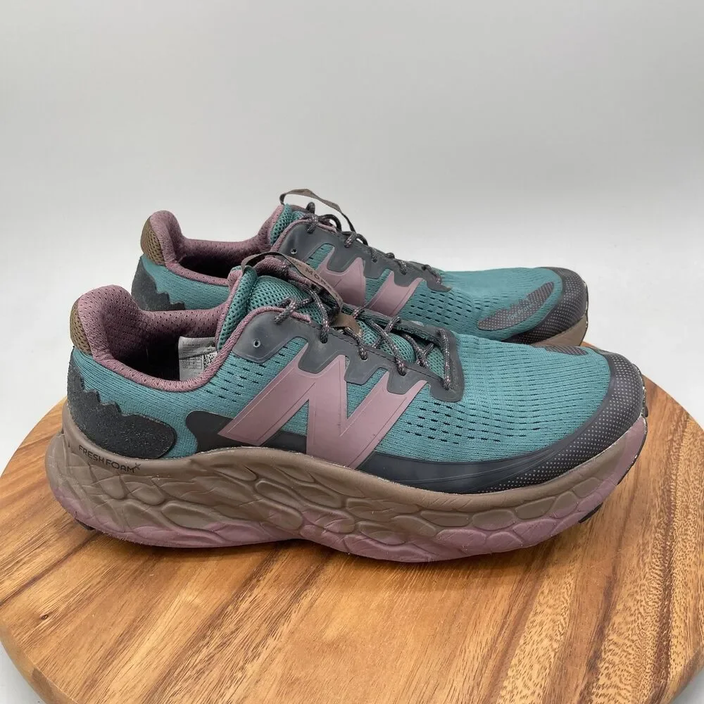 New Balance Fresh Foam X More Trail V3 Shoes Mens Size 13 Dark Mushroom Hiking
